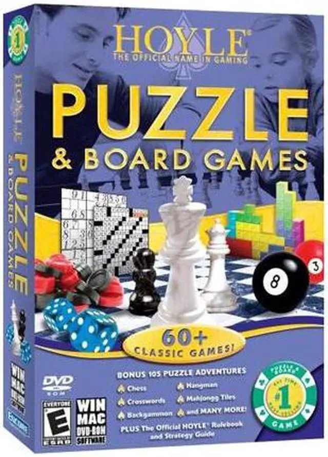 Main image of HOYLE Puzzle & Board Games (2008) PC Game