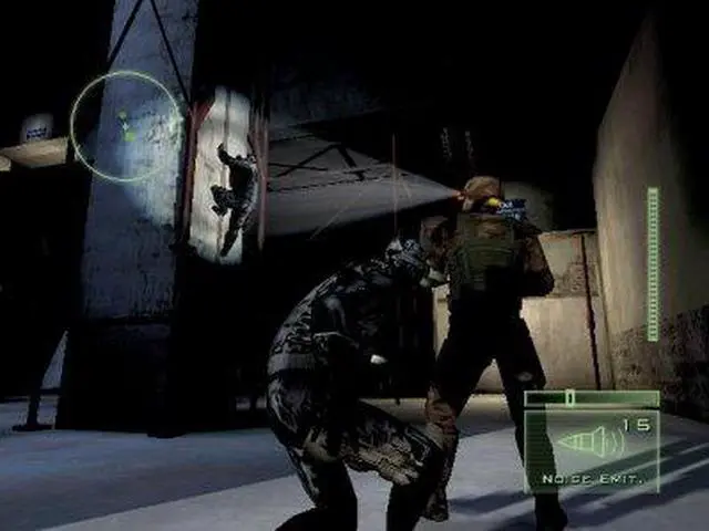 Alt view image 5 of 16 - Splinter Cell/Splinter Cell Pandora Tomorrow D PC Game