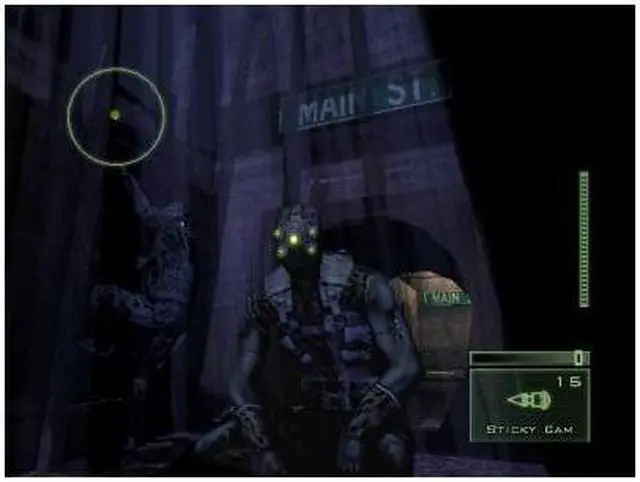 Alt view image 6 of 16 - Splinter Cell/Splinter Cell Pandora Tomorrow D PC Game