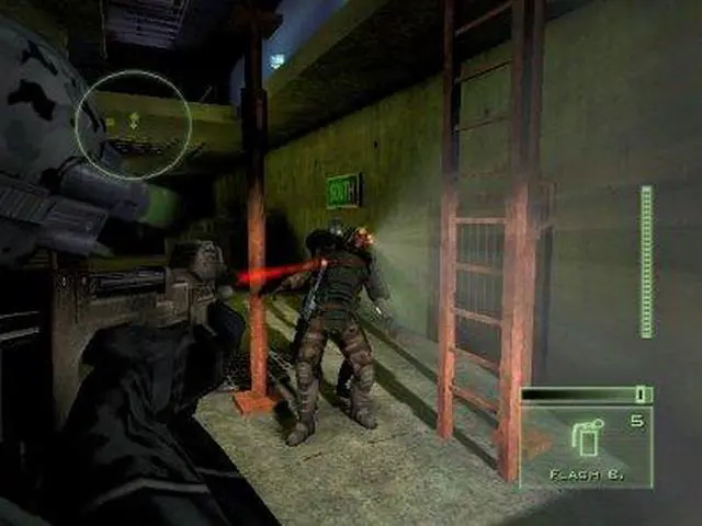 Alt view image 7 of 16 - Splinter Cell/Splinter Cell Pandora Tomorrow D PC Game