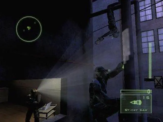 Alt view image 8 of 16 - Splinter Cell/Splinter Cell Pandora Tomorrow D PC Game