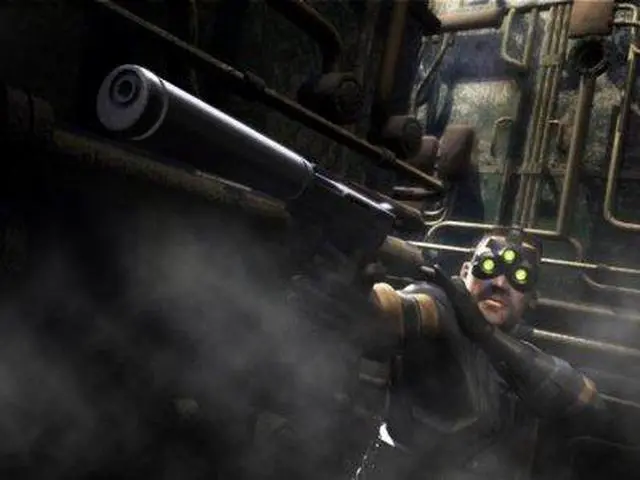 Alt view image 9 of 16 - Splinter Cell/Splinter Cell Pandora Tomorrow D PC Game