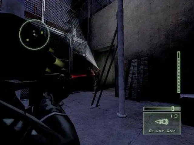 Alt view image 13 of 16 - Splinter Cell/Splinter Cell Pandora Tomorrow D PC Game
