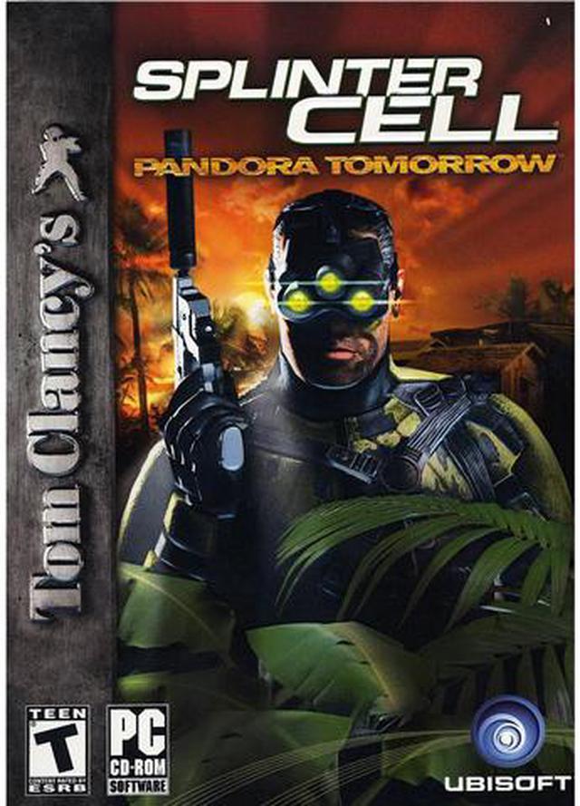 Splinter Cell/Splinter Cell Pandora Tomorrow D PC Game 