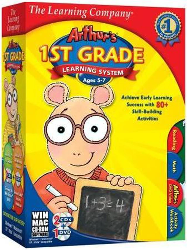 Encore Software TLC Arthur's 1st Grade Learning System (2009) - Newegg.com