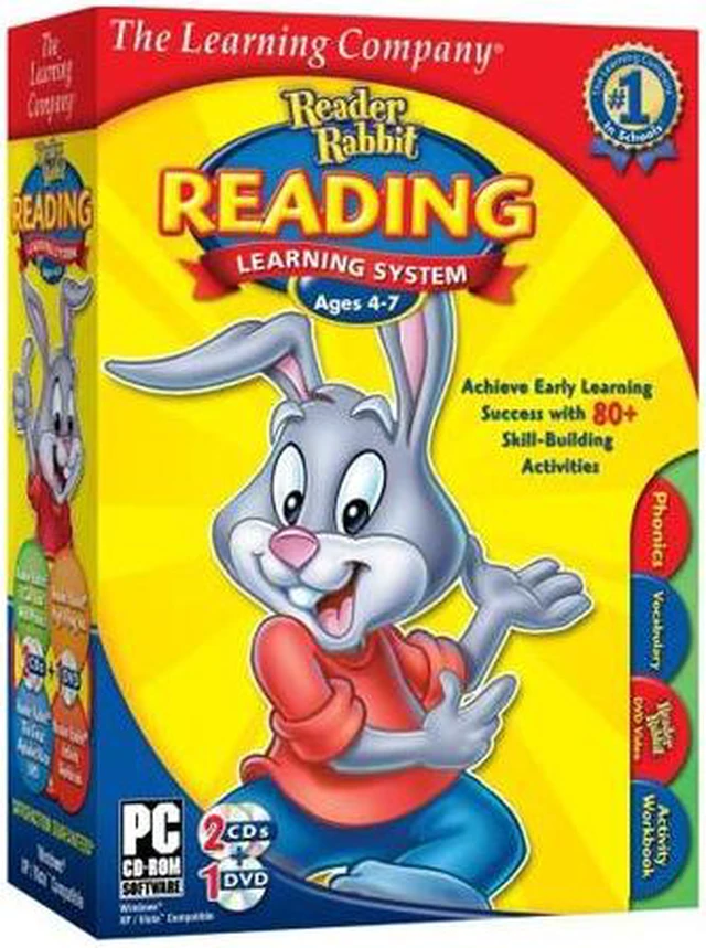Encore Software TLC Reader Rabbit Reading Learning System (2009 ...