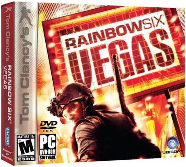 Main image of Rainbow 6: Vegas PC Game