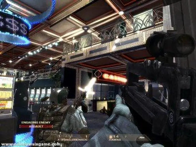 Alt view image 6 of 17 - Rainbow 6: Vegas PC Game