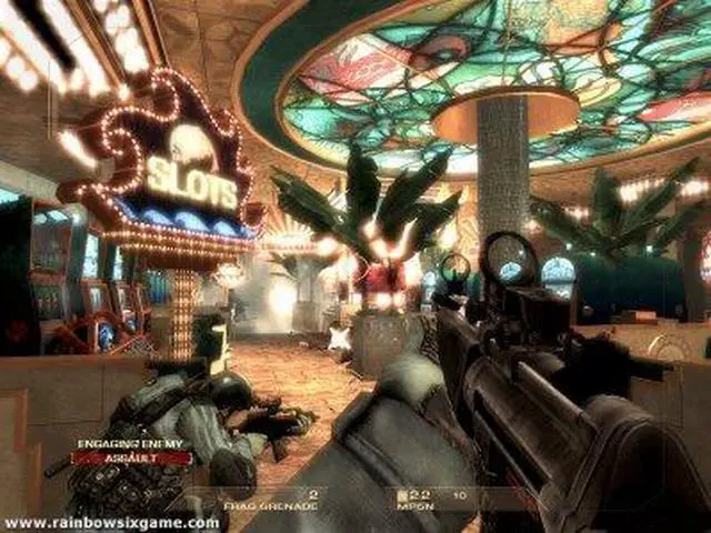 Alt view image 7 of 17 - Rainbow 6: Vegas PC Game