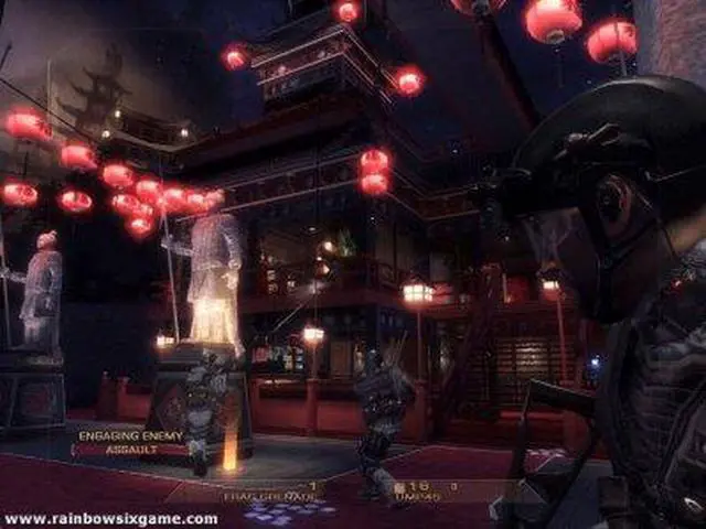 Alt view image 9 of 17 - Rainbow 6: Vegas PC Game