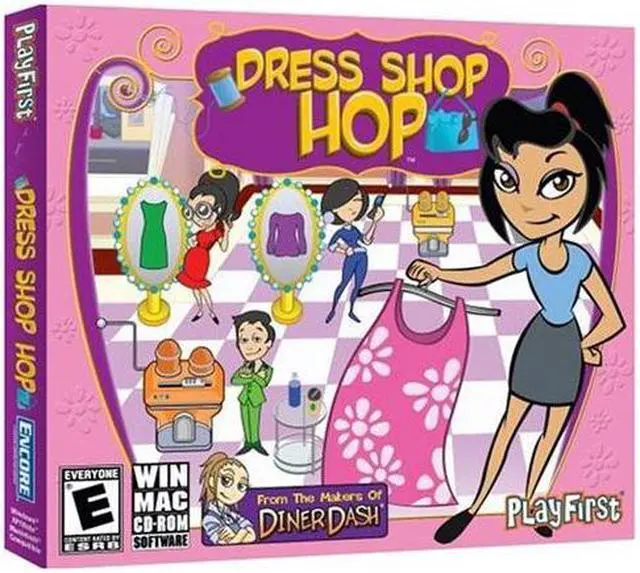 Main image of Dress Shop Hop Jc PC Game