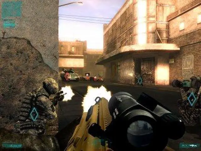 Alt view image 2 of 8 - Ghost Recon Advance Warfighter 2 PC Game