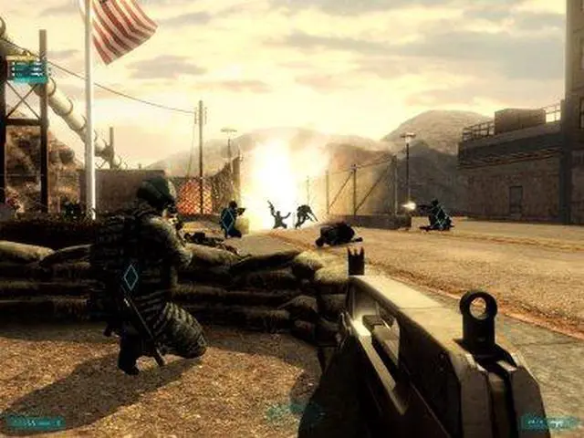 Alt view image 4 of 8 - Ghost Recon Advance Warfighter 2 PC Game