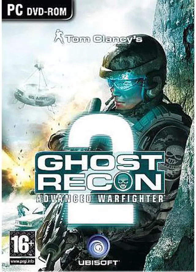 Main image of Ghost Recon Advance Warfighter 2 PC Game