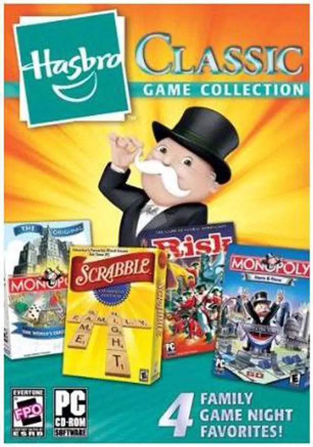 Main image of Hasbro Classic Game Collection PC Game