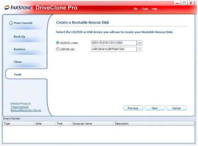 Alt view image 2 of 7 - Encore Software Driveclone Pro Sb