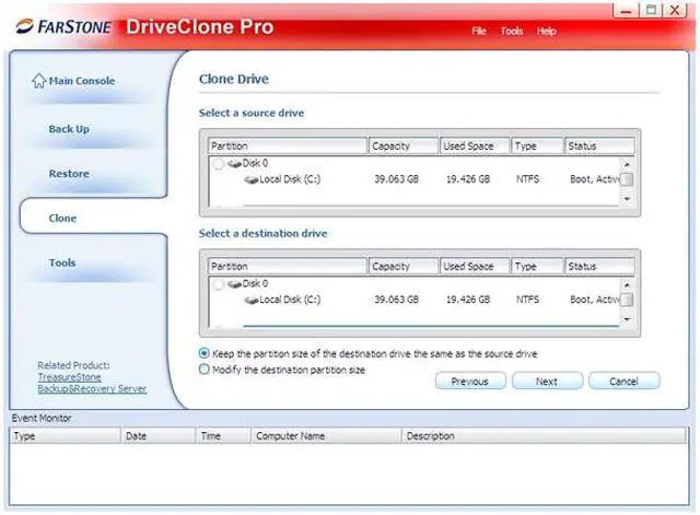 Alt view image 5 of 7 - Encore Software Driveclone Pro Sb