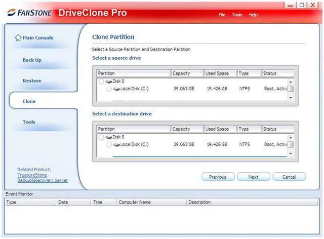 Alt view image 6 of 7 - Encore Software Driveclone Pro Sb