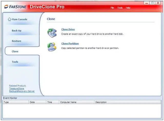 Alt view image 7 of 7 - Encore Software Driveclone Pro Sb