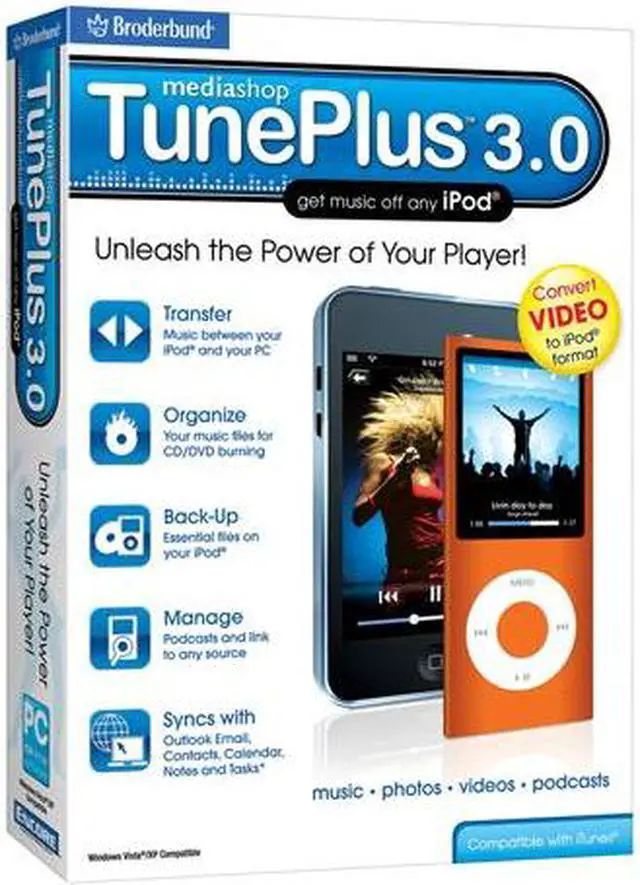 Main image of Encore Software Mediashop Tuneplus 3.0