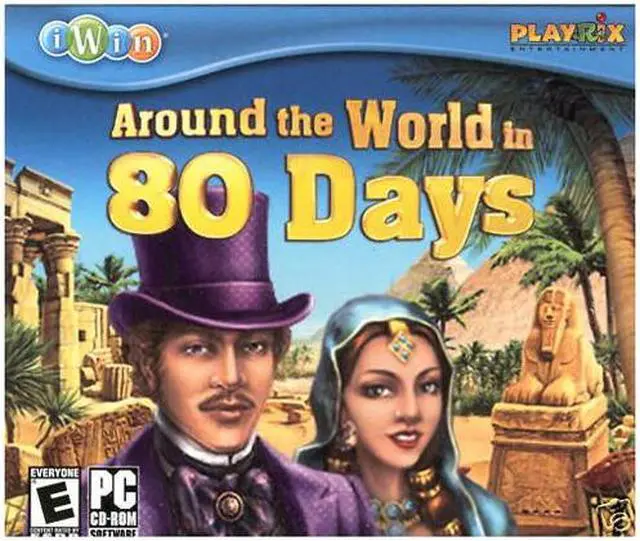Main image of Around The World In 80 Days Jewel Case PC Game