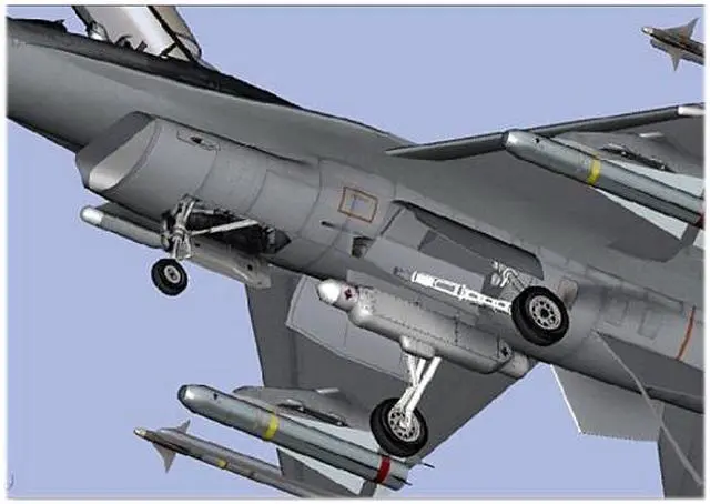 Alt view image 2 of 5 - F-16 Fighting Falcon Flight Simulator PC Game