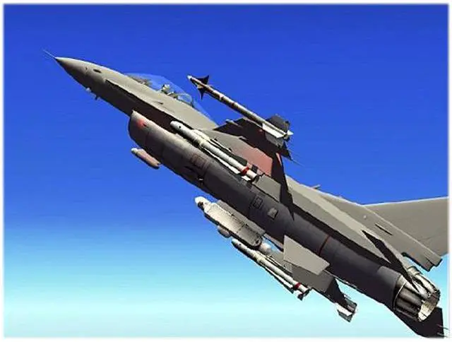 Alt view image 3 of 5 - F-16 Fighting Falcon Flight Simulator PC Game