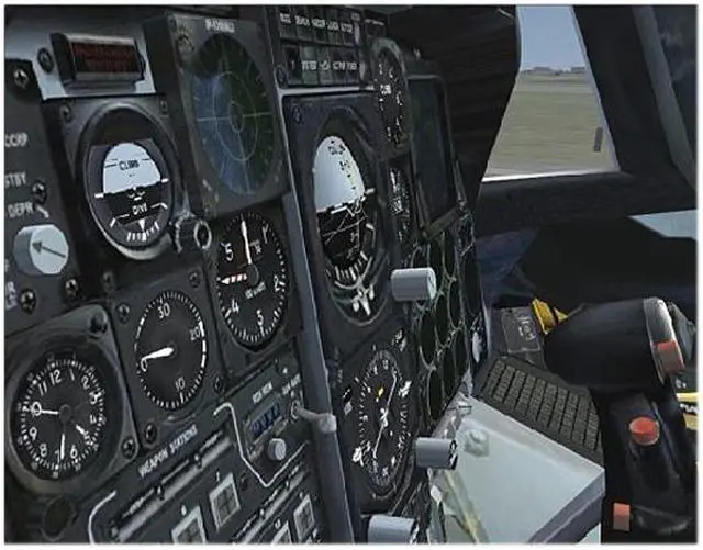 Alt view image 4 of 5 - F-16 Fighting Falcon Flight Simulator PC Game