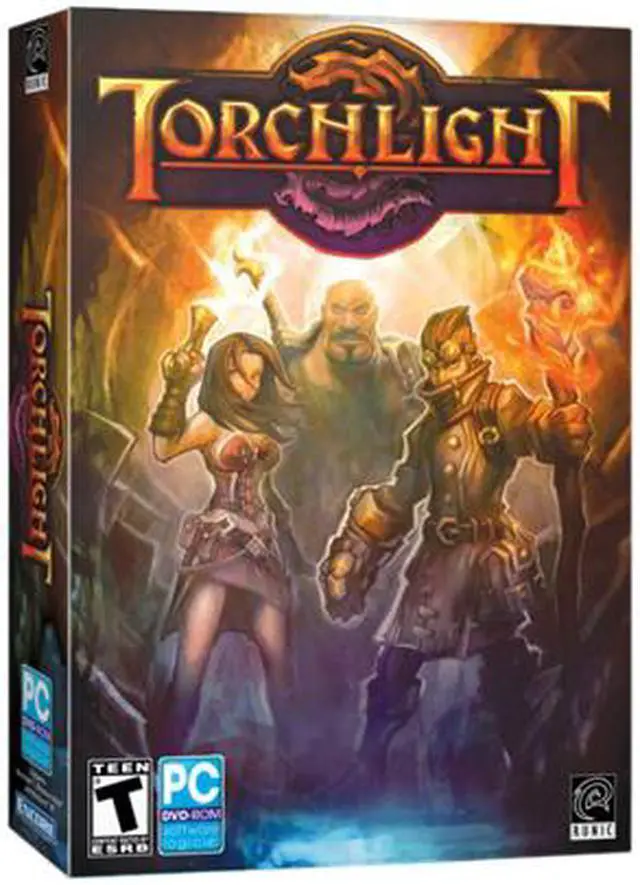 Main image of Torchlight PC Game