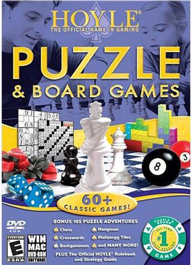 Main image of Hoyle Puzzle & Board Games 2008 PC Game