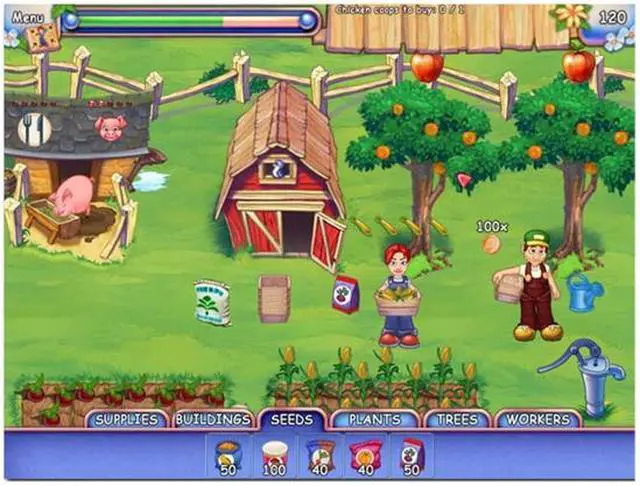 Alt view image 2 of 5 - Farm Craft PC Game