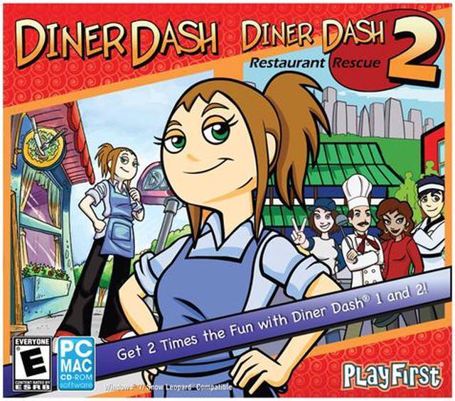 Diner Dash 2: Restaurant Rescue (Windows/Mac, 2008) for sale online