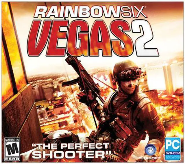 Main image of Rainbow Six Vegas 2 PC Game