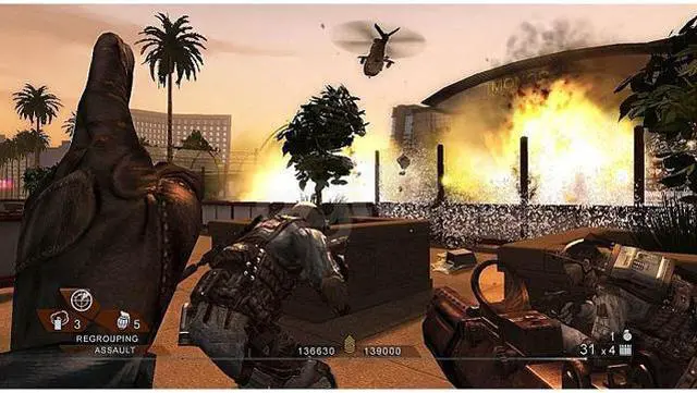 Alt view image 5 of 6 - Rainbow Six Vegas 2 PC Game
