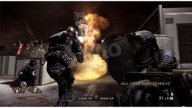 Alt view image 6 of 6 - Rainbow Six Vegas 2 PC Game