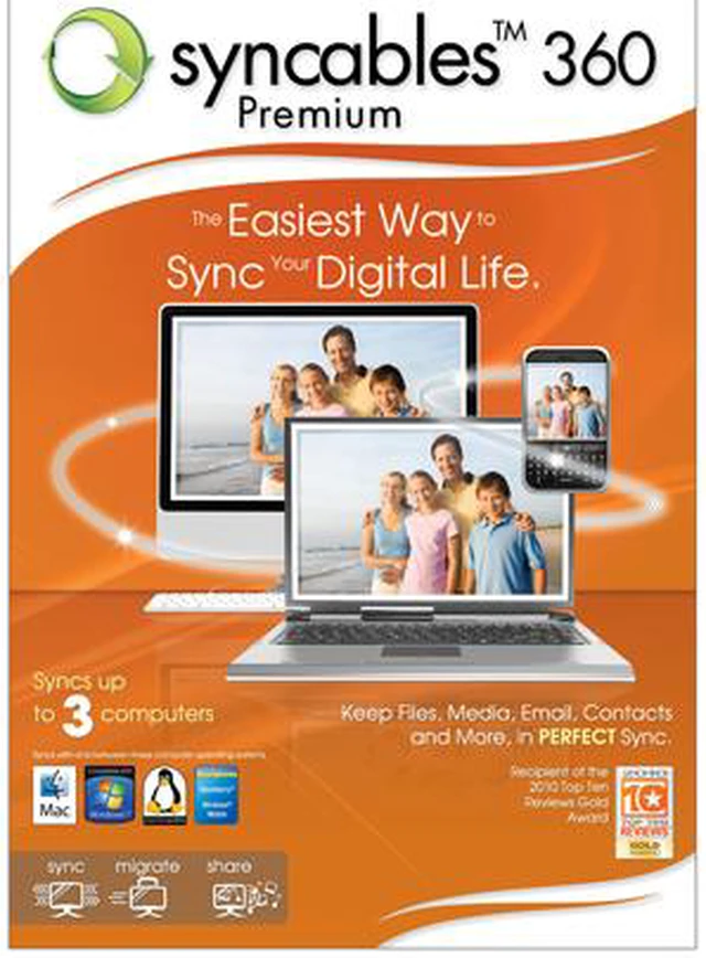 Encore Software Syncables 360 Premium Small Box - Newegg.com