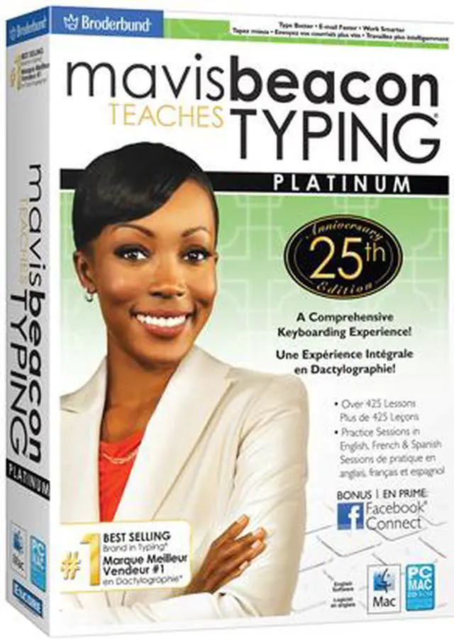 Alt view image 2 of 2 - Encore Software Mavis Beacon Teaches Typing Platinum - 25th Anniversary Edition