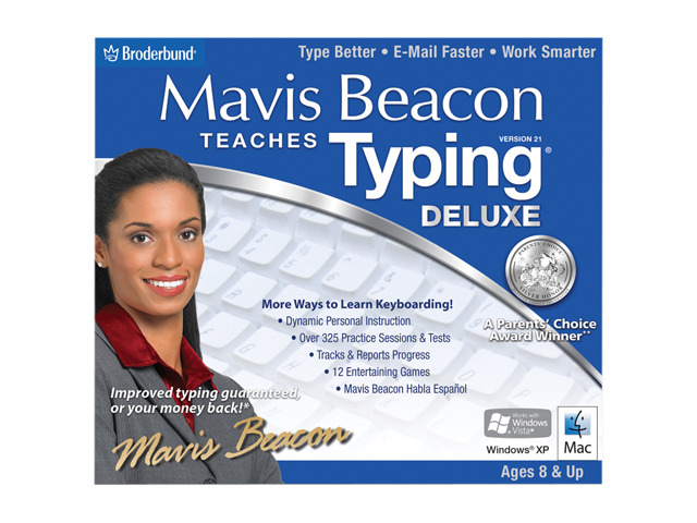 Mavis Beacon Teaches Typing 17 For Windowsmac Walmartcom Mavis Beacon