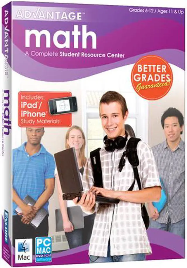 Main image of Encore Software Math Advantage 2012 AMR