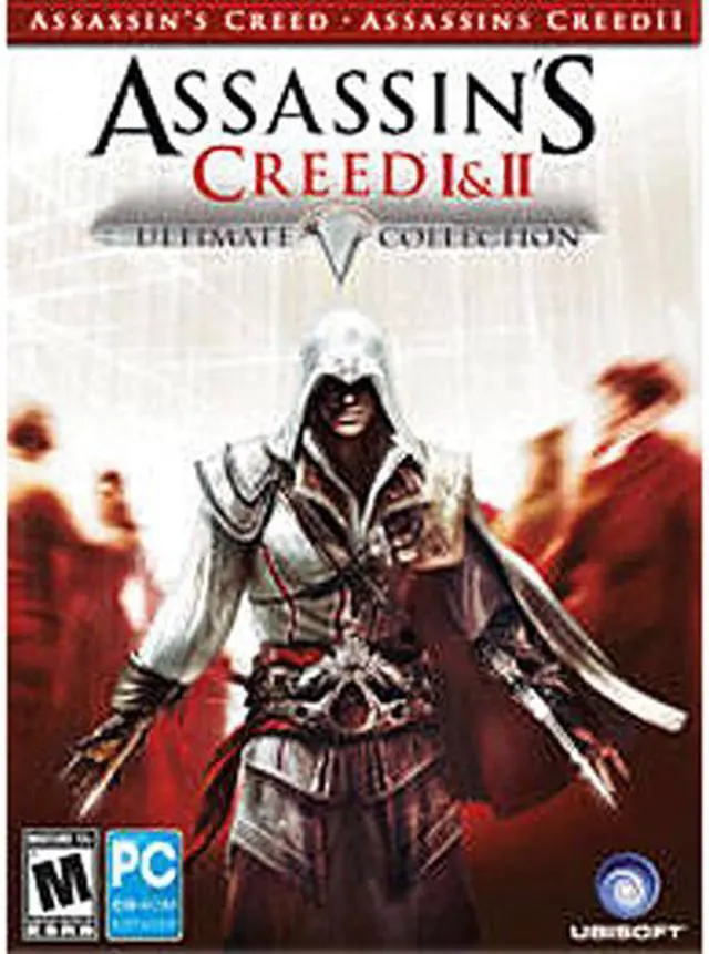 Main image of Assassin's Creed Ultimate Collection (1 & 2) PC Game