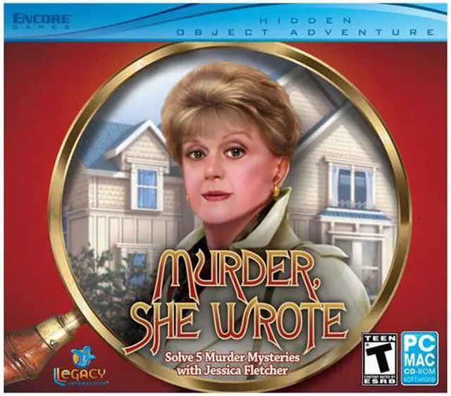 Main image of Murder She Wrote (Jewel Case) PC Game