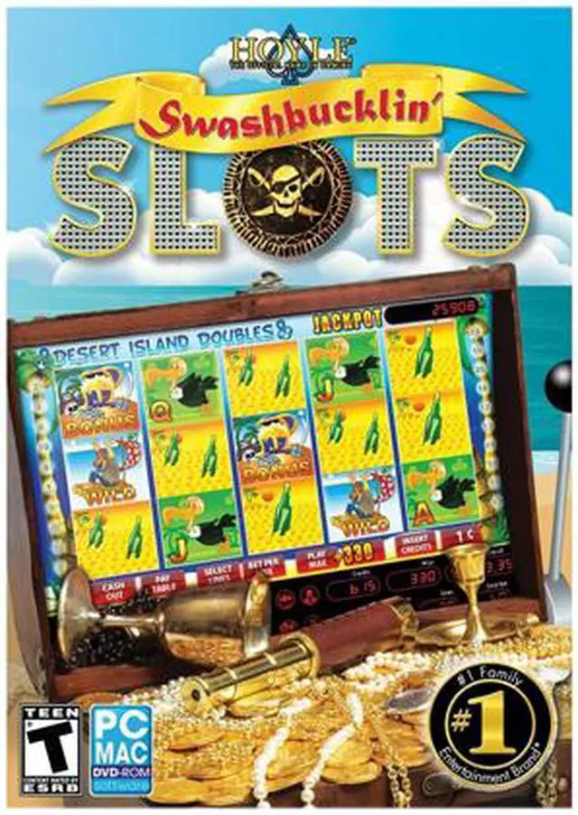 Main image of Hoyle Swashbucklin' Slots PC Game