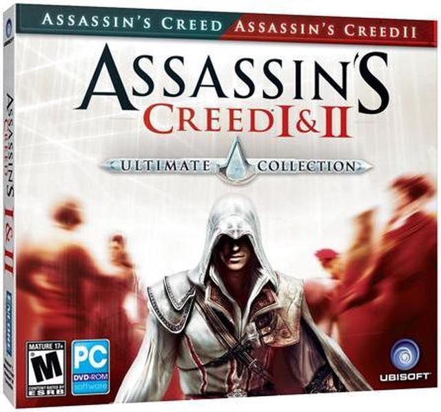 Assassin's Creed 1 & 2 Ultimate Collection PC Game 