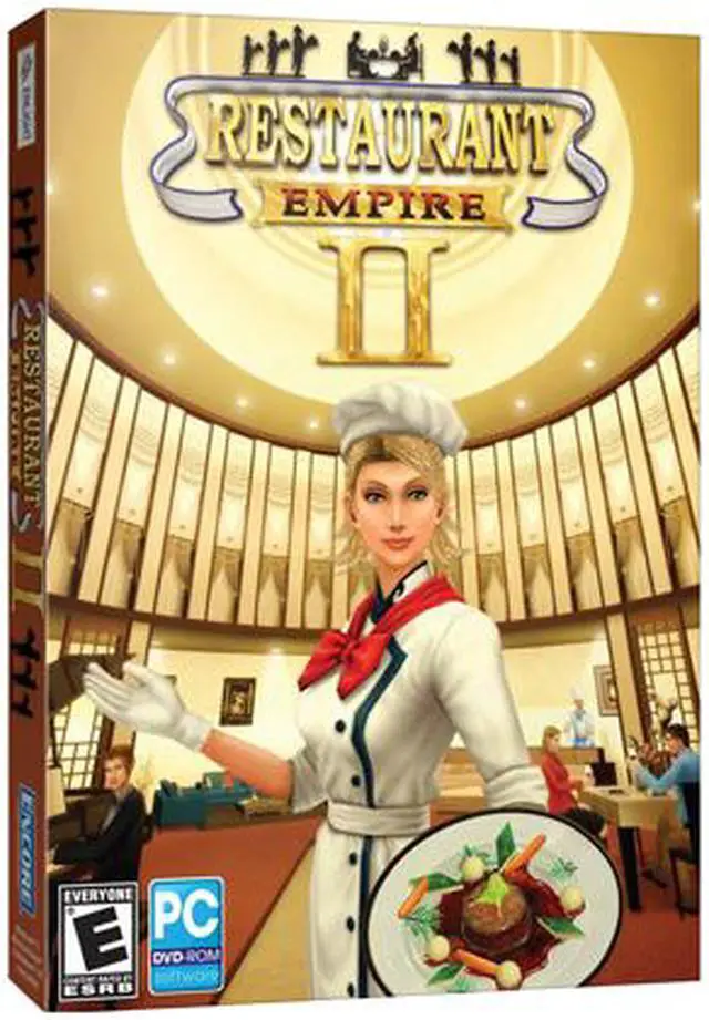 Main image of Restaurant Empire 2 PC Game
