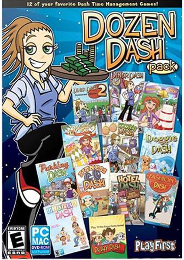 Diner Dash PC CD Rom