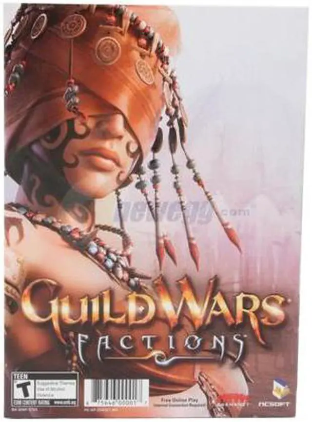 Main image of Guild Wars: Factions PC Game
