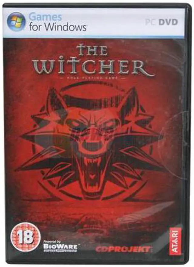 Main image of Witcher (Import) PC Game