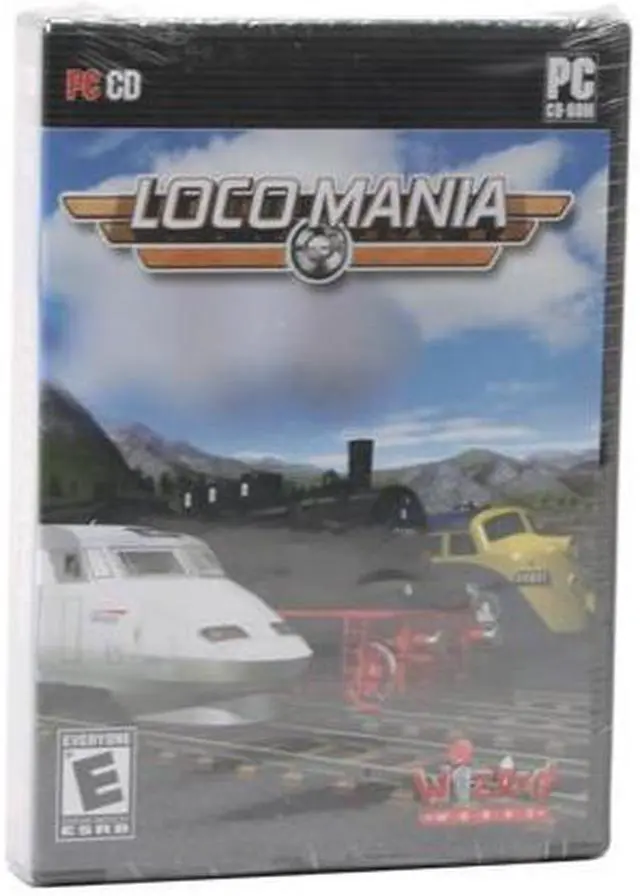 Main image of LocoMania PC Game