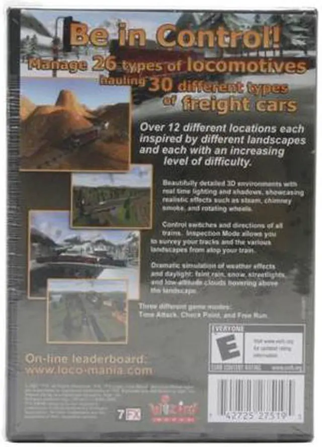 Alt view image 2 of 20 - LocoMania PC Game