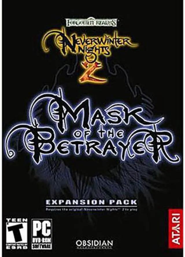 Main image of Neverwinter Nights 2: Mask of Betrayer Expansion Pack PC Game